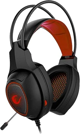 RAMPAGE RM-K23 MISSION KIRMIZI GAMİNG OYUNCU MİKROFONLU KULAKLIK
