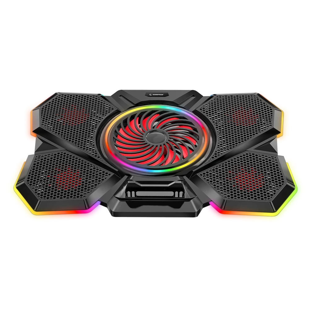 Rampage S47 Coolflow RGB 5 Fanlı 17.3" Laptop Soğutucu