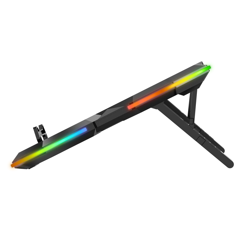 Rampage S47 Coolflow RGB 5 Fanlı 17.3" Laptop Soğutucu