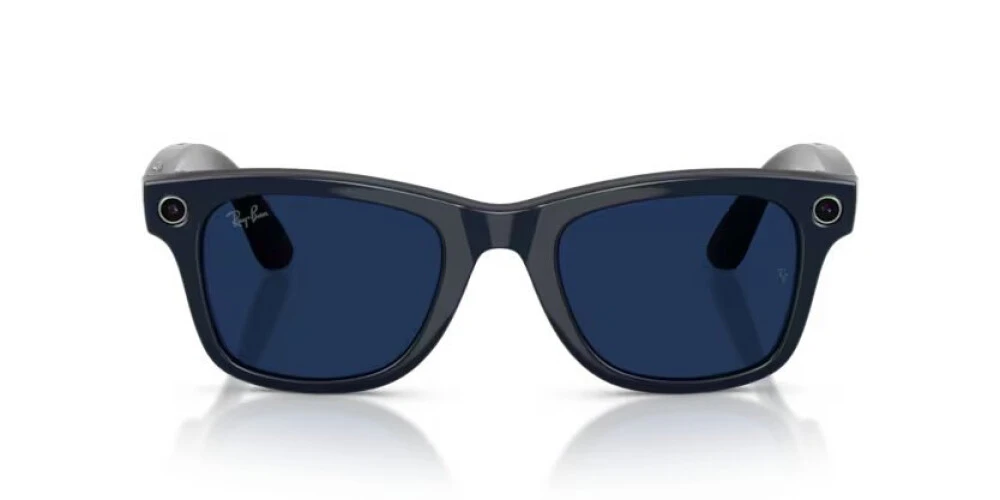 Ray-Ban Meta Wayfarer Gen 2 RW4012 Parlak Kozmik Mavi Akıllı Gözlük