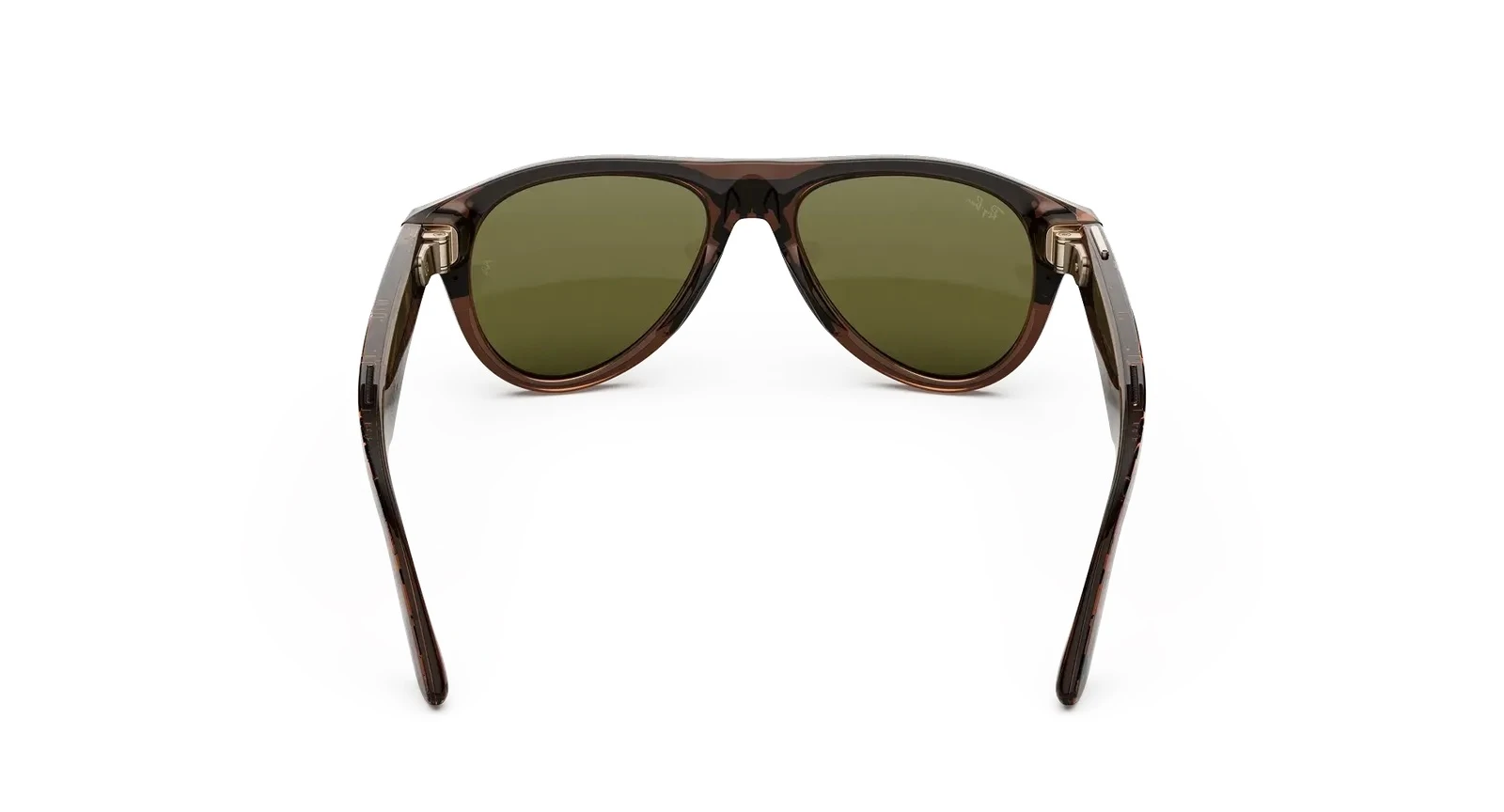 Ray-Ban Meta (Gen 3) Aviator Transp. Umber-Trs Jade 54 Benden 6912JD54