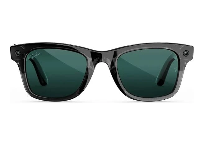 Ray-Ban Meta (Gen 3) Wayfarer Transp. Black Trs Aquamarine 53 Beden 69068053
