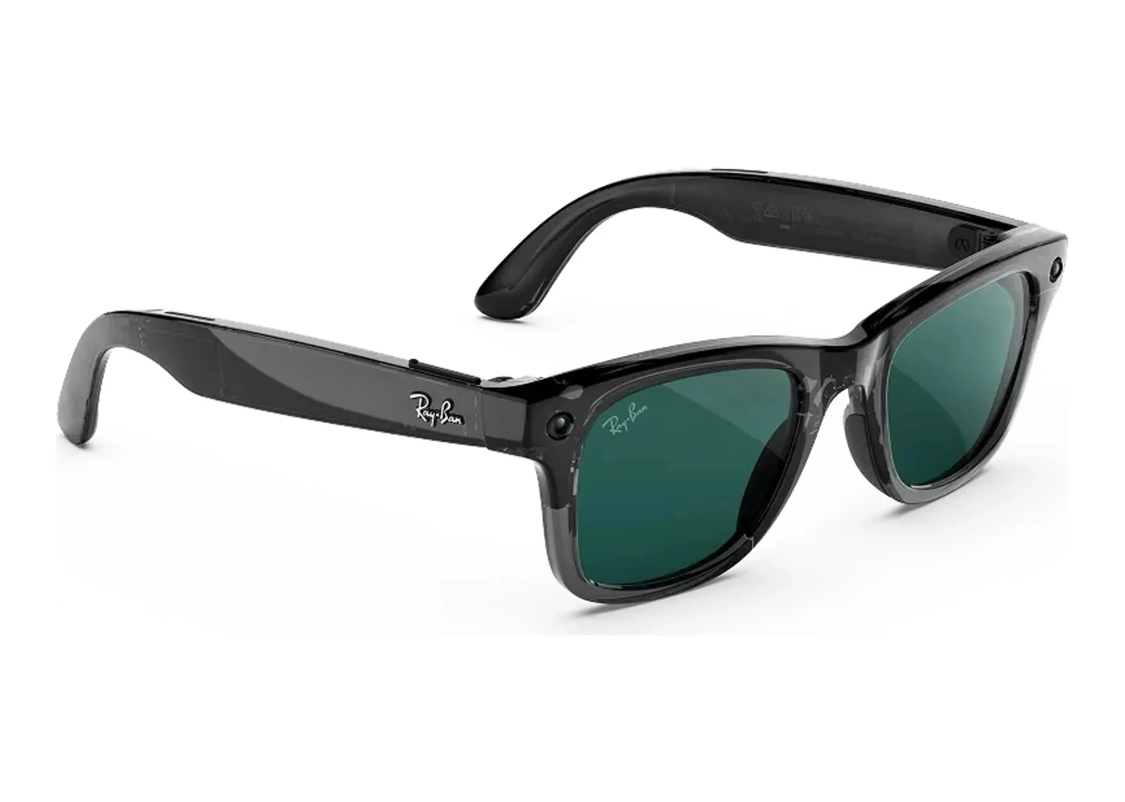 Ray-Ban Meta (Gen 3) Wayfarer Transp. Black Trs Aquamarine 53 Beden 69068053