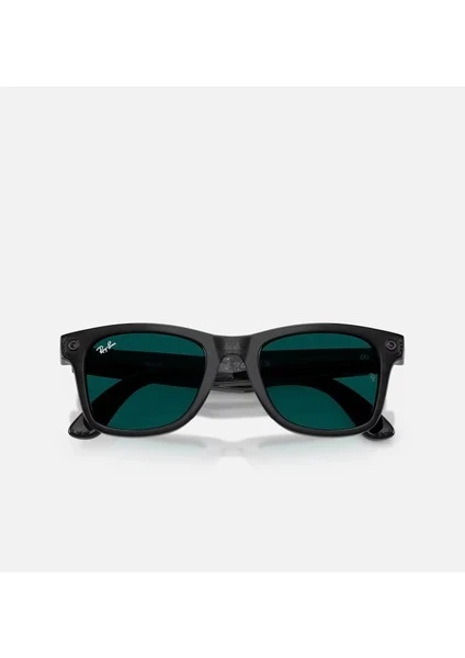 Ray-Ban Meta (Gen 3) Wayfarer Transp. Black Trs Aquamarine 53 Beden 69068053