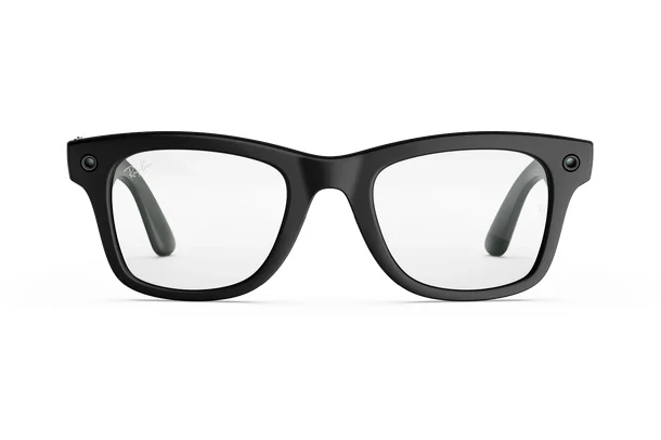 Ray-Ban Meta Gen 3 Matte Black Clear Lens C601SSB50 RW4011