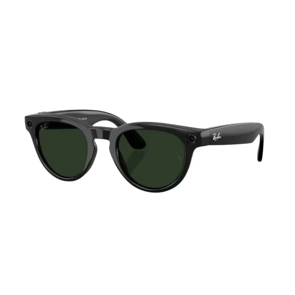 Ray-Ban Meta Headliner Gen 2 Shiny Black Transitions Green