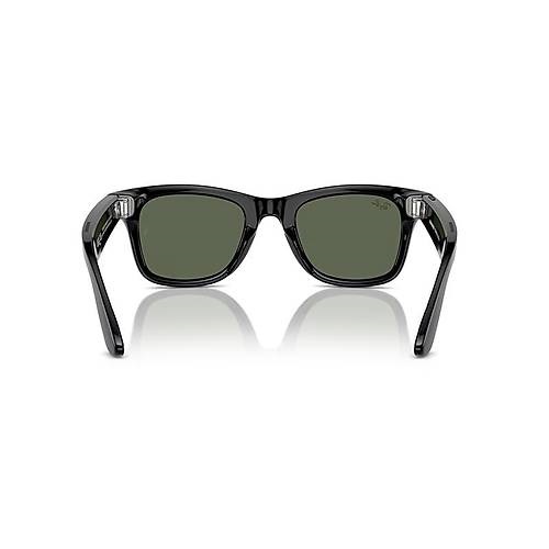 Ray-Ban Meta Headliner Akıllı Gözlük Parlak Siyah Polarize G15 Yeşil rw-4009