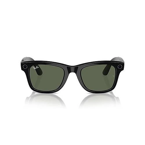 Ray-Ban Meta Headliner Akıllı Gözlük Parlak Siyah Polarize G15 Yeşil rw-4009