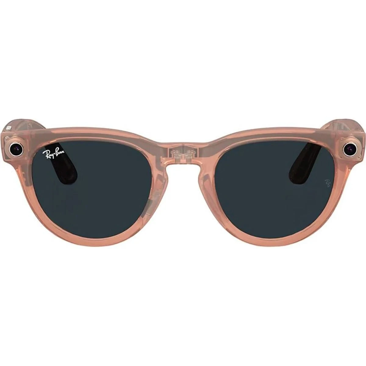 Ray Ban Meta Headliner Gen2 Matte Peach Clear/Grey Transitions 68901Z50