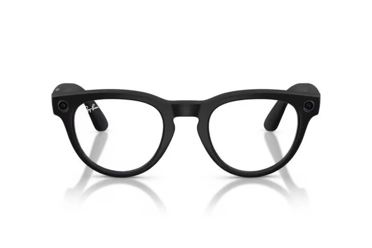 RAY-BAN META HEADLINER MAT SİYAH ŞEFFAF CAM (2. NESİL) RW 4013