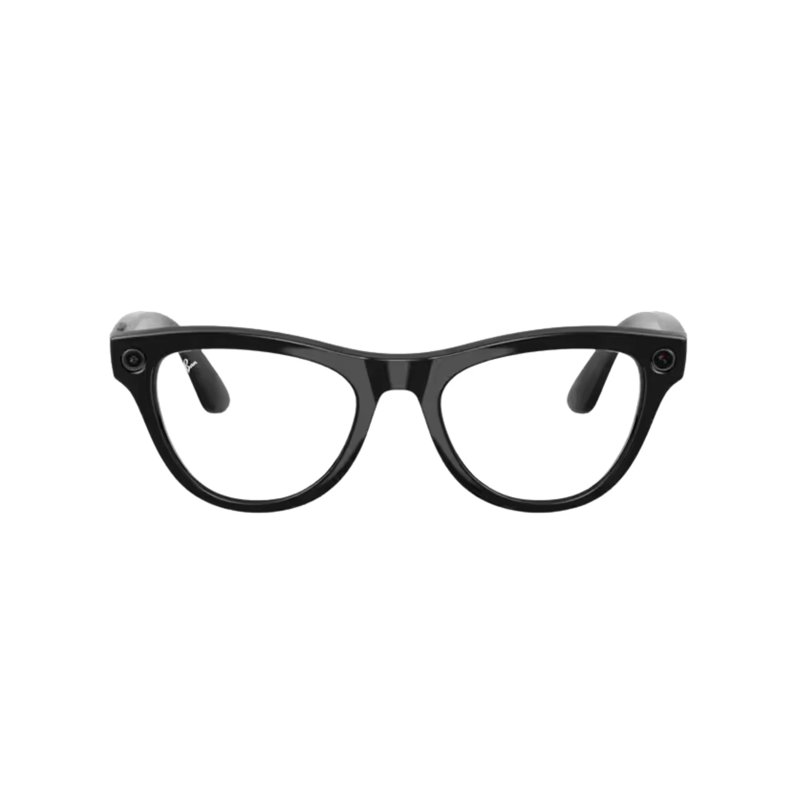 RAY-BAN META SKYLER (2.NESİL) PARLAK SİYAH CLEAR CAM
