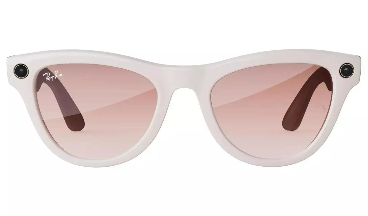RAY-BAN META SKYLER RW4010 SHİNY CHALKY GRAY CİNNAMON PİNK 52