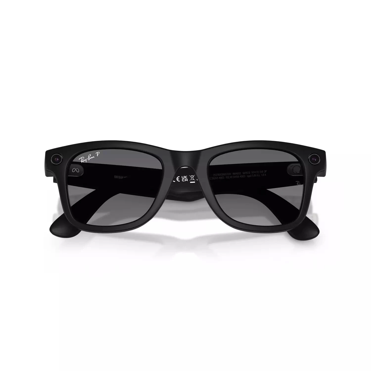 Ray-Ban Meta Wayfarer Gen 2 RW4012 50 Beden 601ST350 Mat Siyah-Polar Gradient Graphite