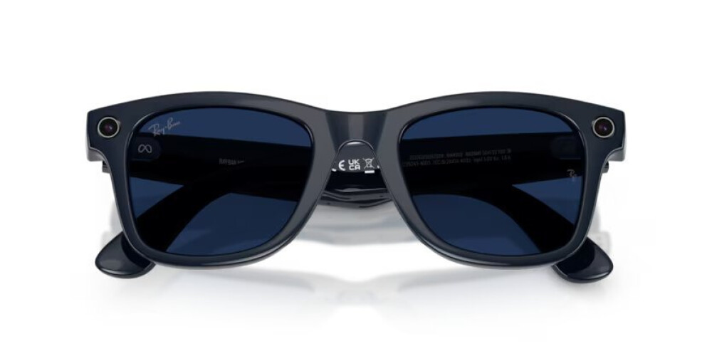 Ray-Ban Meta Wayfarer Gen 2 RW4012 Parlak Kozmik Mavi Akıllı Gözlük