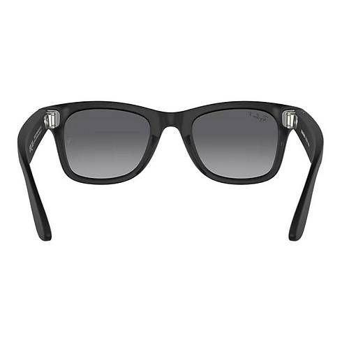 Ray-Ban Meta Wayfarer RW4008 53 Beden 601ST353 Mat Siyah-Polarize Grafit