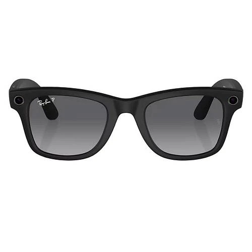 Ray-Ban Meta Wayfarer RW4008 53 Beden 601ST353 Mat Siyah-Polarize Grafit