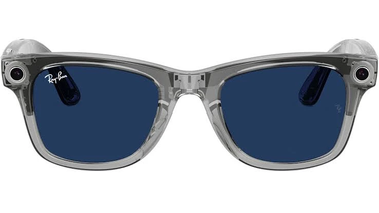 Ray-Ban Meta Wayfarer Gen 2 RW4012 6840MF Parlak Gri-Safir Akıllı Gözlük