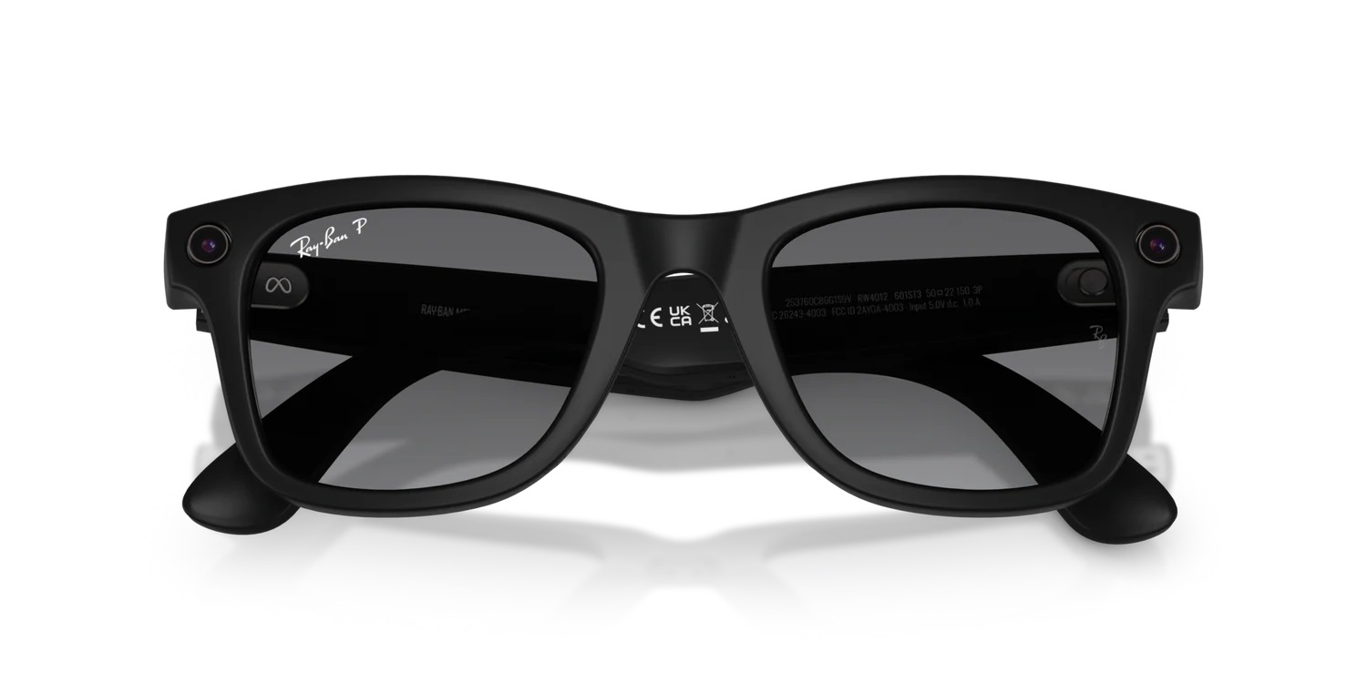 Ray-Ban Meta Wayfarer Gen 2 RW4012 601ST3 Mat Siyah-Grafit Akıllı Gözlük