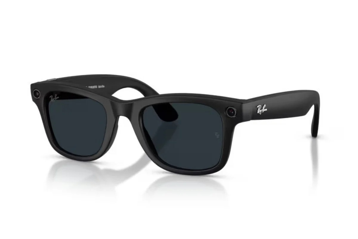 Ray-Ban Meta Wayfarer Gen 2 RW4012 601S1Z 50 Beden Mat Siyah-Clear