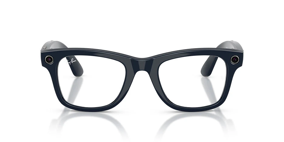 Ray-Ban Meta Wayfarer Gen 2 RW4012 601S1Z 50 Beden Mat Siyah-Clear