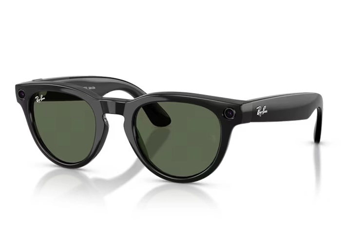 Ray-Ban Meta Headliner Gen 2 Shiny Black Transitions Green