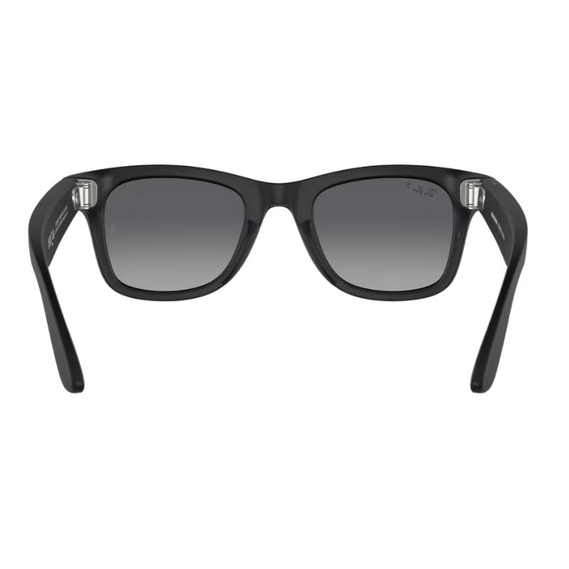 RAY-BAN META WAYFARER AKILLI GÖZLÜK MAT SİYAH POLAR GRADIENT GRAPHITE