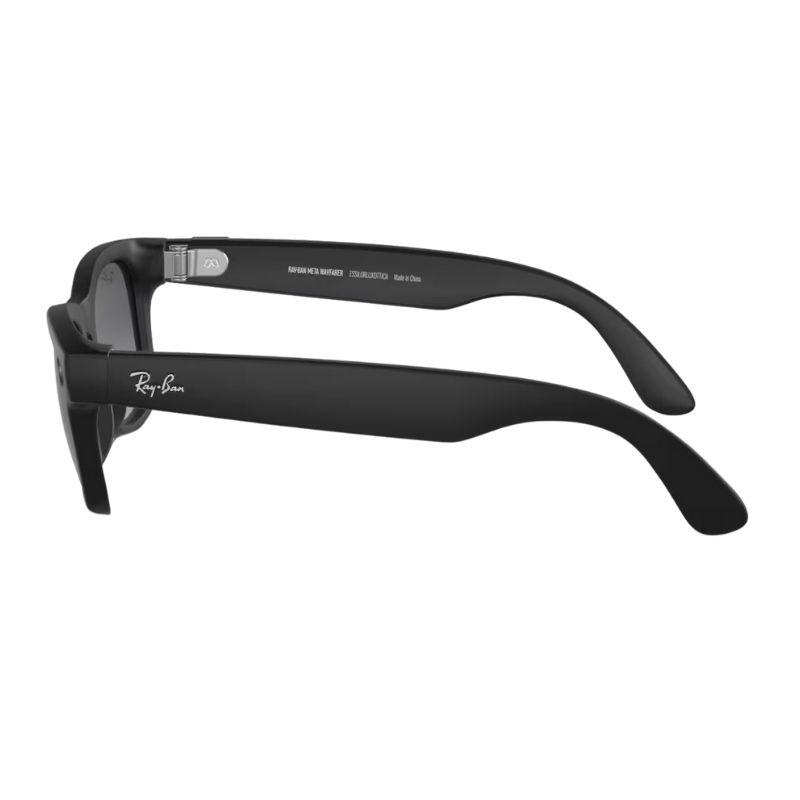 RAY-BAN META WAYFARER AKILLI GÖZLÜK MAT SİYAH POLAR GRADIENT GRAPHITE