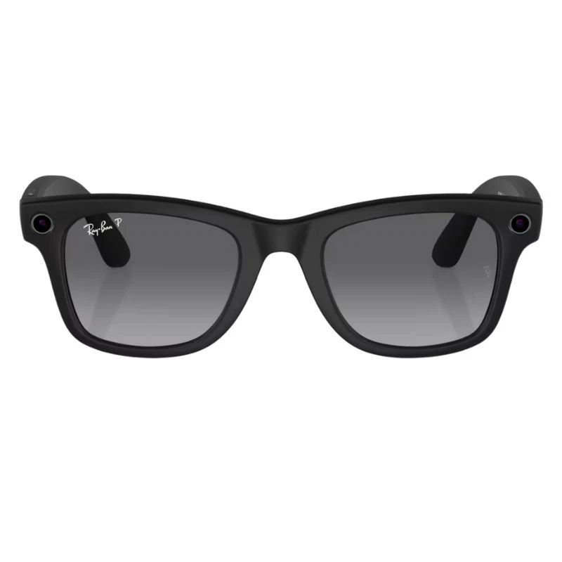 RAY-BAN META WAYFARER AKILLI GÖZLÜK MAT SİYAH POLAR GRADIENT GRAPHITE