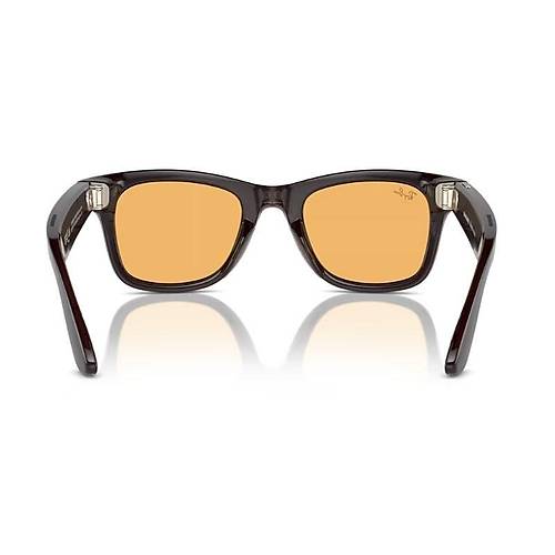 RAY-BAN META HEADLINER AKILLI GÖZLÜK RW4009 TRANSİTİONS 6705ZX 50 GÜNEŞTE KOYULAŞAN UNİSEX GÜNEŞ GÖZLÜĞÜ YELLOW SAFFRON