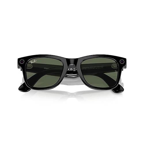 RAY-BAN RW4009F META LOW BRİDGE FİT HEADLİNER WARM STONE 6705M151 TRANSİTİONS DARK GREEN