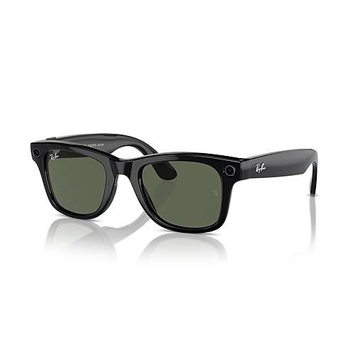 RAY-BAN RW4009F META LOW BRİDGE FİT HEADLİNER WARM STONE 6705M151 TRANSİTİONS DARK GREEN