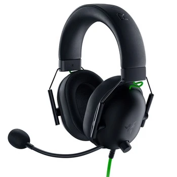 RAZER BLACKSHARK V2 X KABLOLU KULAK ÜSTÜ KULAKLIK SİYAH