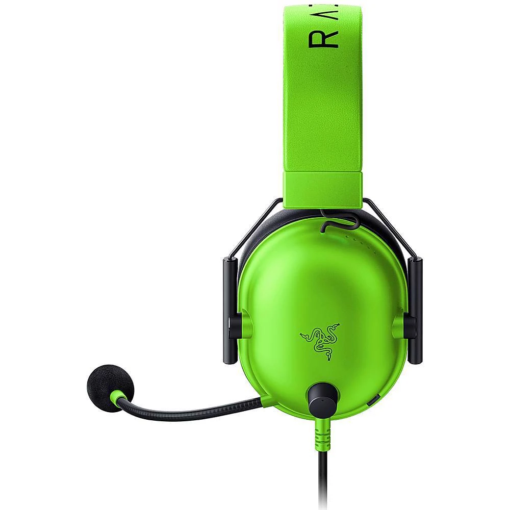 Razer BlackShark V2 X RZ04-03240600-R3M1 Yeşil 7.1 Kablolu Kulak Üstü Oyuncu Kulaklığı