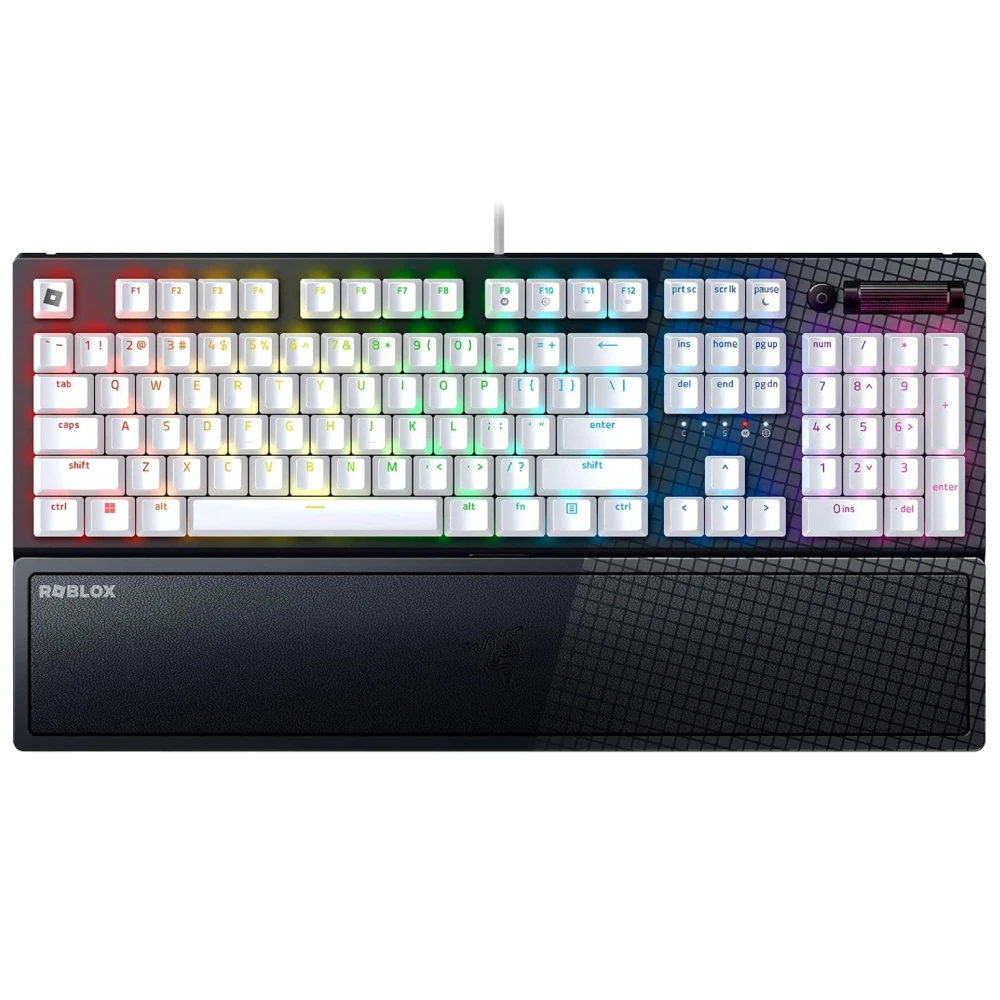 RAZER BLACKWİDOW V3 ROBLOX EDITION GREEN SWITCH RGB İNGİLİZCE KABLOLU GAMİNG KLAVYE (RZ03-03542800-R3M1)