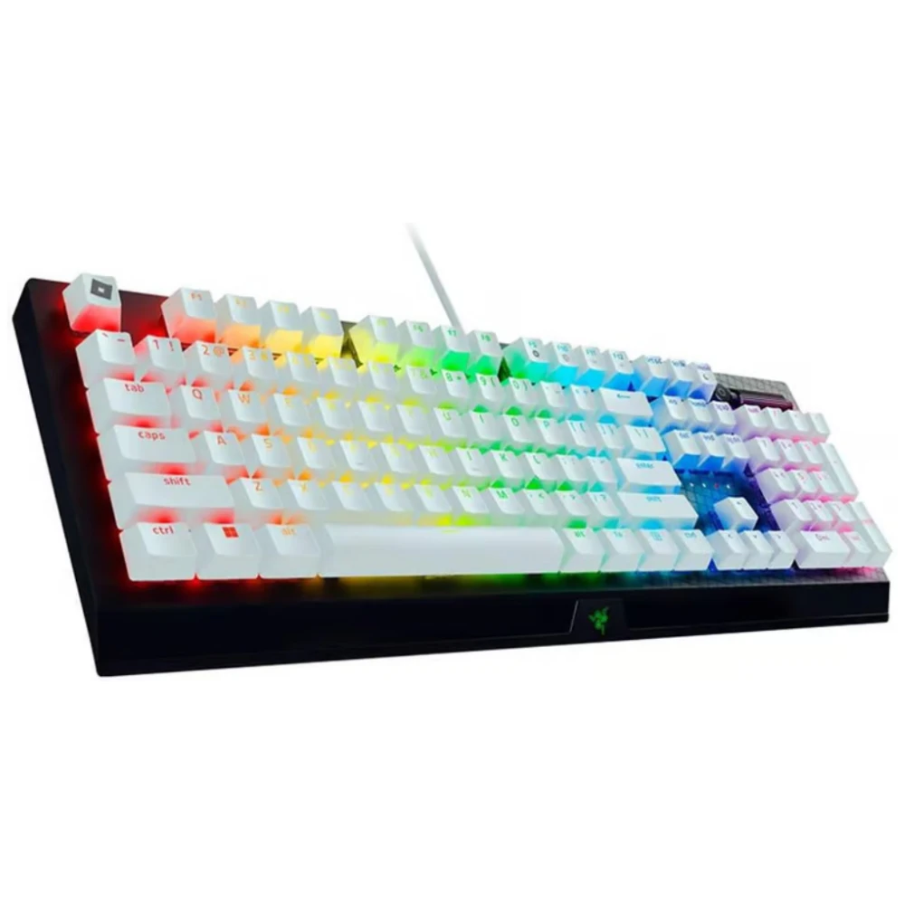 RAZER BLACKWİDOW V3 ROBLOX EDITION GREEN SWITCH RGB İNGİLİZCE KABLOLU GAMİNG KLAVYE (RZ03-03542800-R3M1)