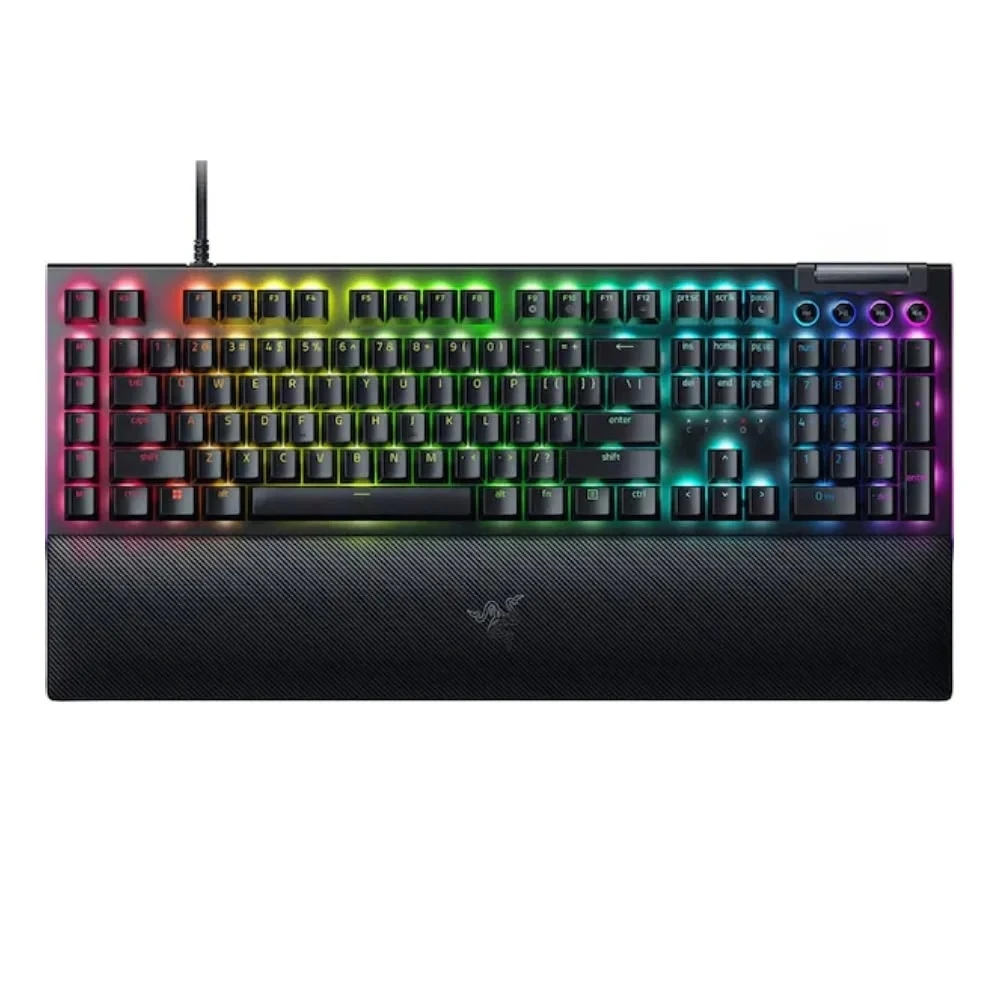 Razer BlackWidow V4 RGB Green Switch Kablolu Mekanik Oyuncu Klavyesi