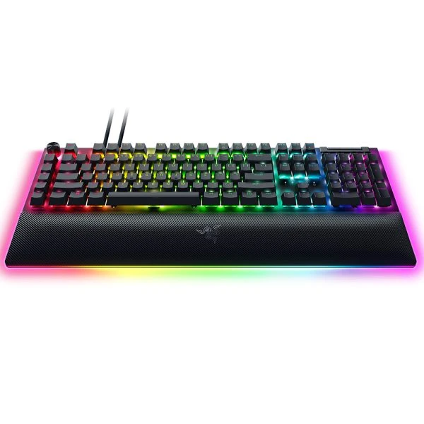 RAZER BLACKWİDOW V4 PRO GREEN SWITCH RGB MEKANİK İNGİLİZCE GAMİNG KLAVYE (RZ03-04680100-R3M1)