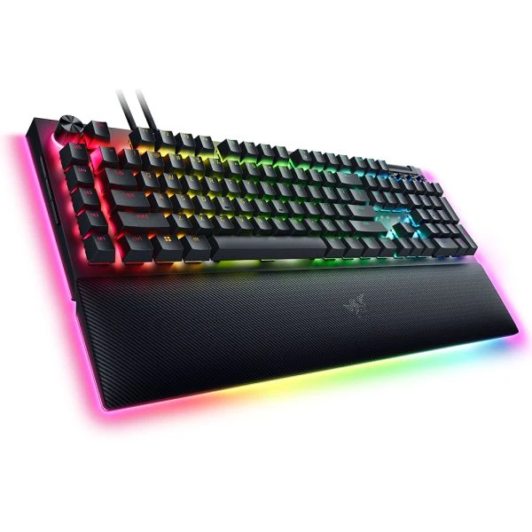 RAZER BLACKWİDOW V4 PRO GREEN SWITCH RGB MEKANİK İNGİLİZCE GAMİNG KLAVYE (RZ03-04680100-R3M1)
