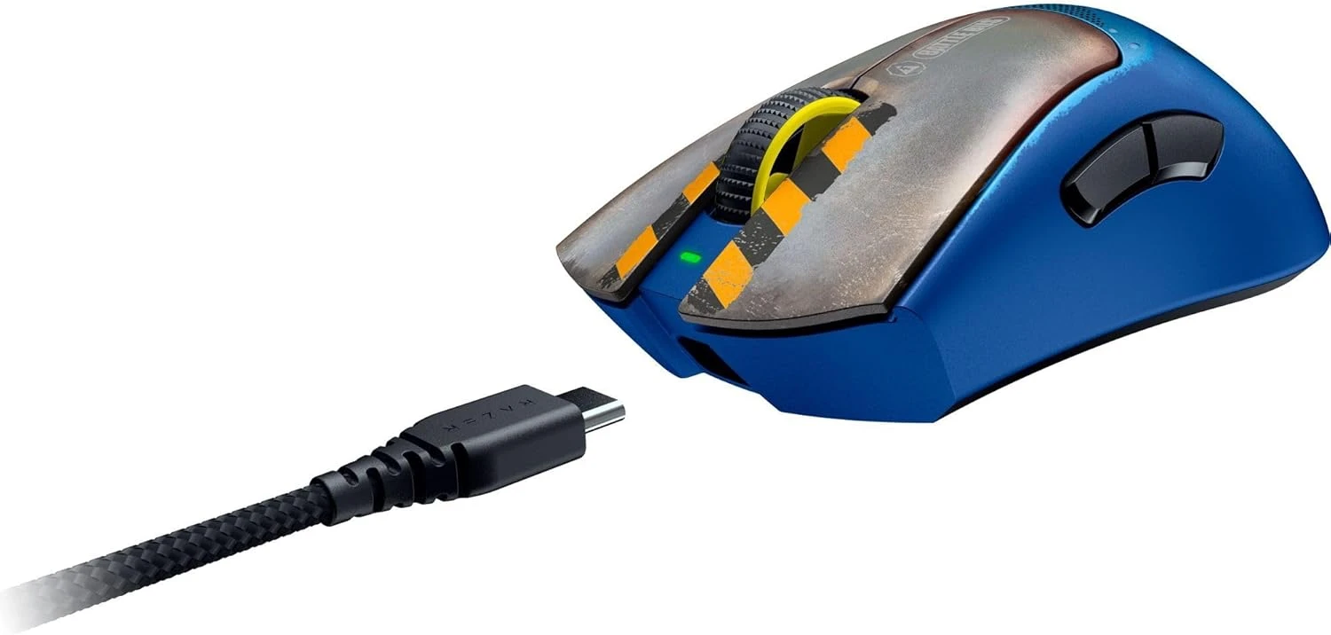 Razer DeathAdder V3 Pro Fortnite Edition Optik Kablolu/Kablosuz Oyuncu Mouse
