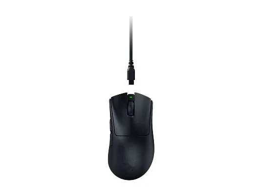 Razer DeathAdder V4 Pro RZ01-05330100-R3U1 Siyah Şarjlı Makrolu Optik Kablolu/Kablosuz Oyuncu Mouse