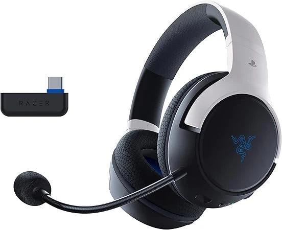 Razer Kaira HyperSpeed PlayStation Licensed RZ04-03980200-R3G1 Kablosuz Kulak Üstü Oyuncu Kulaklığı