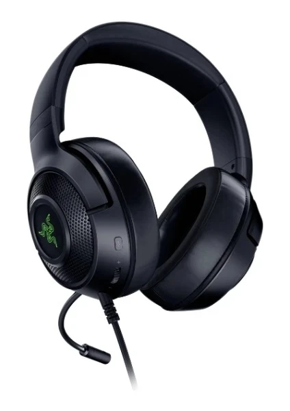 Razer Kraken V3 X RZ04-03750300-R3M1 RGB 7.1 USB Kablolu Kulak Üstü Oyuncu Kulaklığı