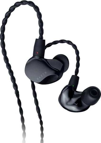 RAZER MORAY - 24/7 STREAMİNG ERGONOMİK KULAK İÇİ KABLOLU KULAKLIK - RZ12-04450100-R3M1