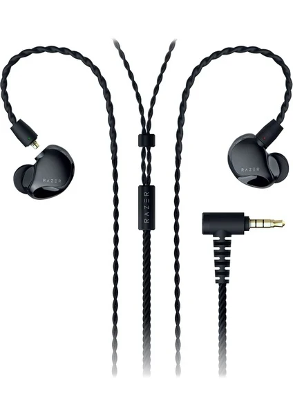 RAZER MORAY - 24/7 STREAMİNG ERGONOMİK KULAK İÇİ KABLOLU KULAKLIK - RZ12-04450100-R3M1