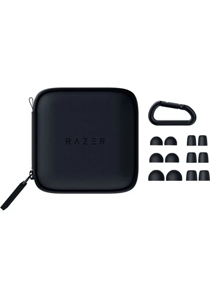 RAZER MORAY - 24/7 STREAMİNG ERGONOMİK KULAK İÇİ KABLOLU KULAKLIK - RZ12-04450100-R3M1
