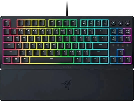 Razer Ornata V3 TKL RGB Mecha-Membrane Switch Kablolu Oyuncu Klavyesi