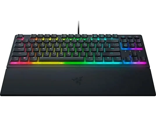 Razer Ornata V3 TKL RGB Mecha-Membrane Switch Kablolu Oyuncu Klavyesi