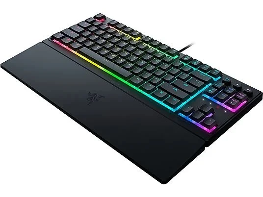 Razer Ornata V3 TKL RGB Mecha-Membrane Switch Kablolu Oyuncu Klavyesi