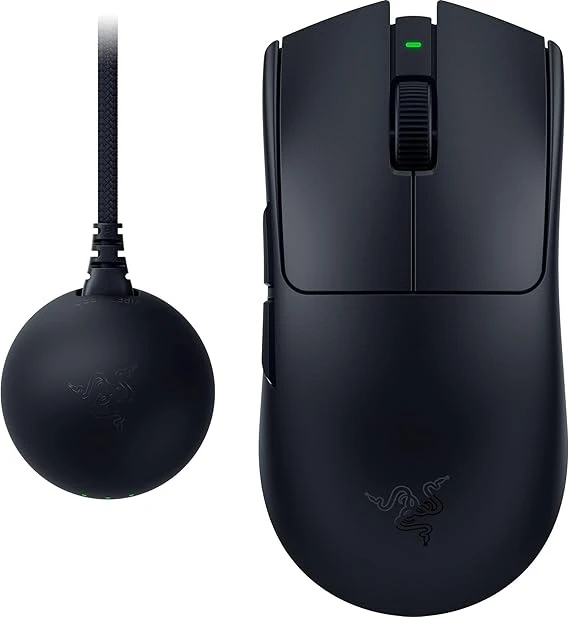 Razer Viper V4 Pro Siyah Şarjlı Makrolu Optik Kablolu/Kablosuz Oyuncu Mouse