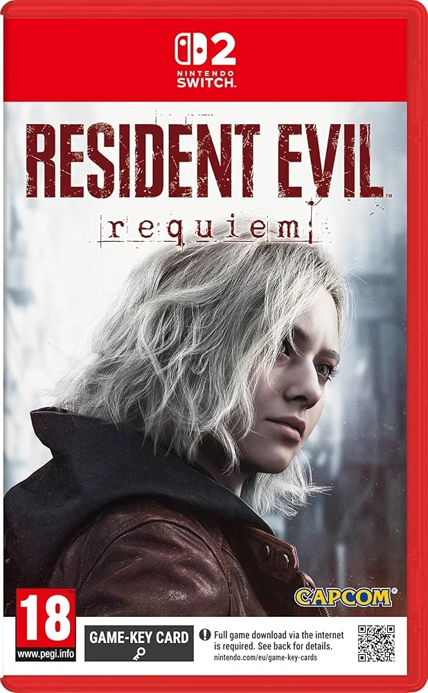 Resident Evil Requiem Nintendo Switch 2 Oyunu